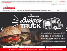 Tablet Screenshot of e-catalog.hainbuch.com